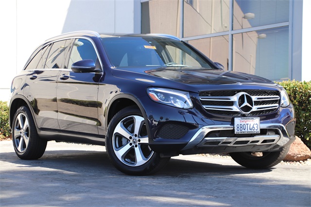 Pre Owned 2018 Mercedes Benz Glc Glc 300